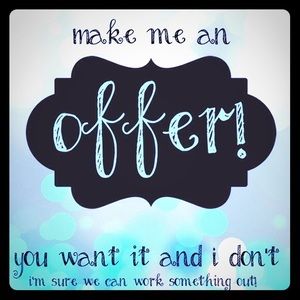 All Reasonable Offers Considered!